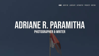 Adriane's Portofolio Website