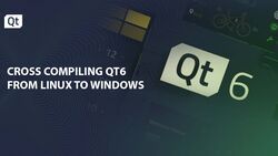Cross Compile QT6 Project From Linux to Windows Using MXE