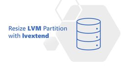 Resize LVM Partition with lvextend on Linux